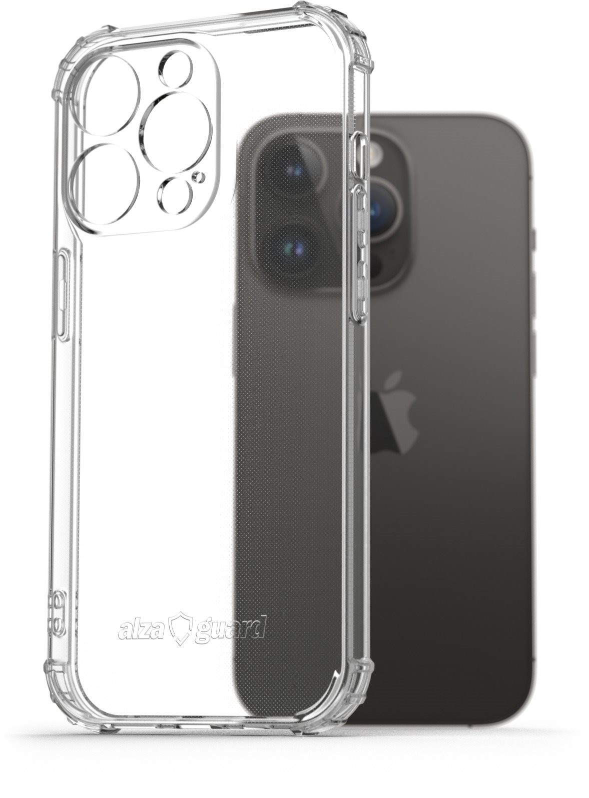 AlzaGuard iPhone 14 Pro ütésálló tok Telefon tok
