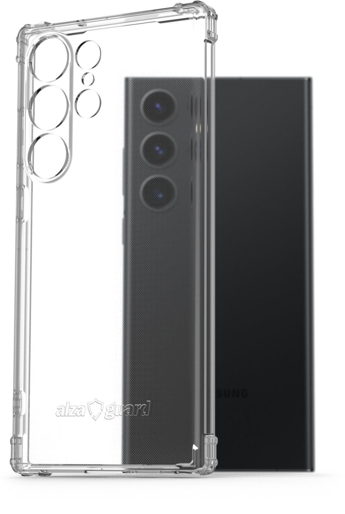 AlzaGuard Samsung Galaxy S23 Ultra 5G ütésálló tok Telefon tok