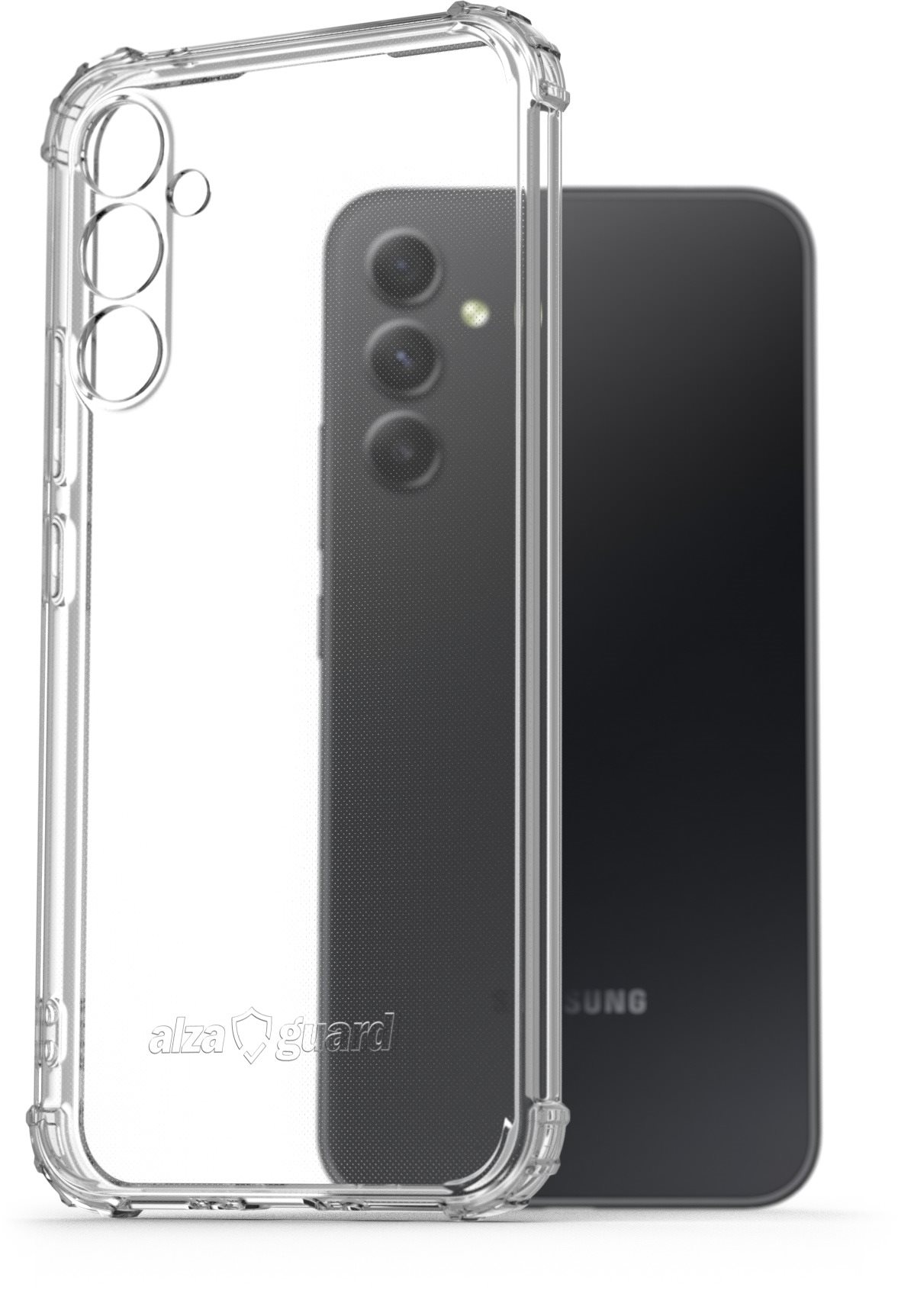 AlzaGuard Samsung Galaxy A34 5G ütésálló tok Telefon tok