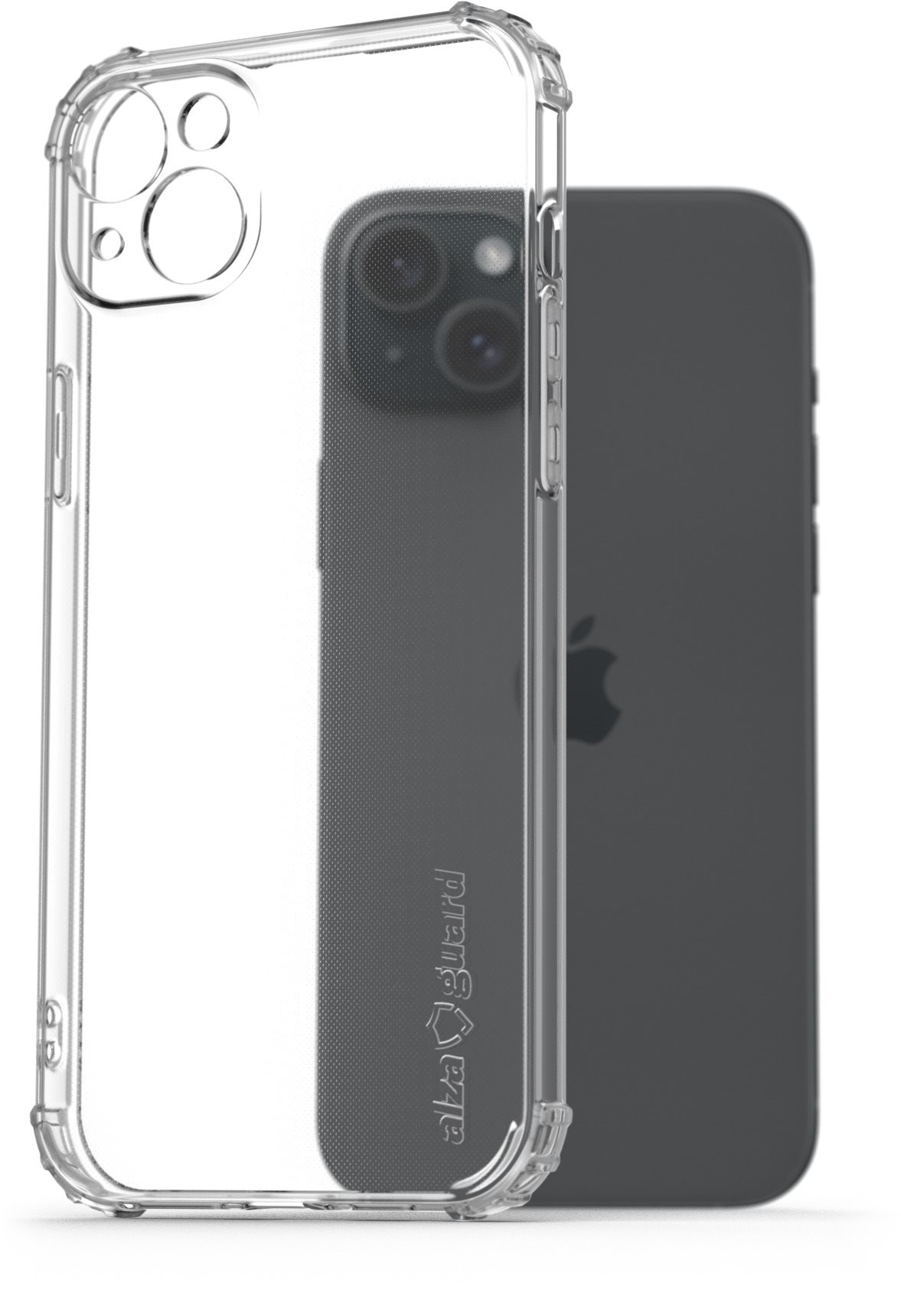 AlzaGuard iPhone 15 Plus ütésálló tok Telefon tok
