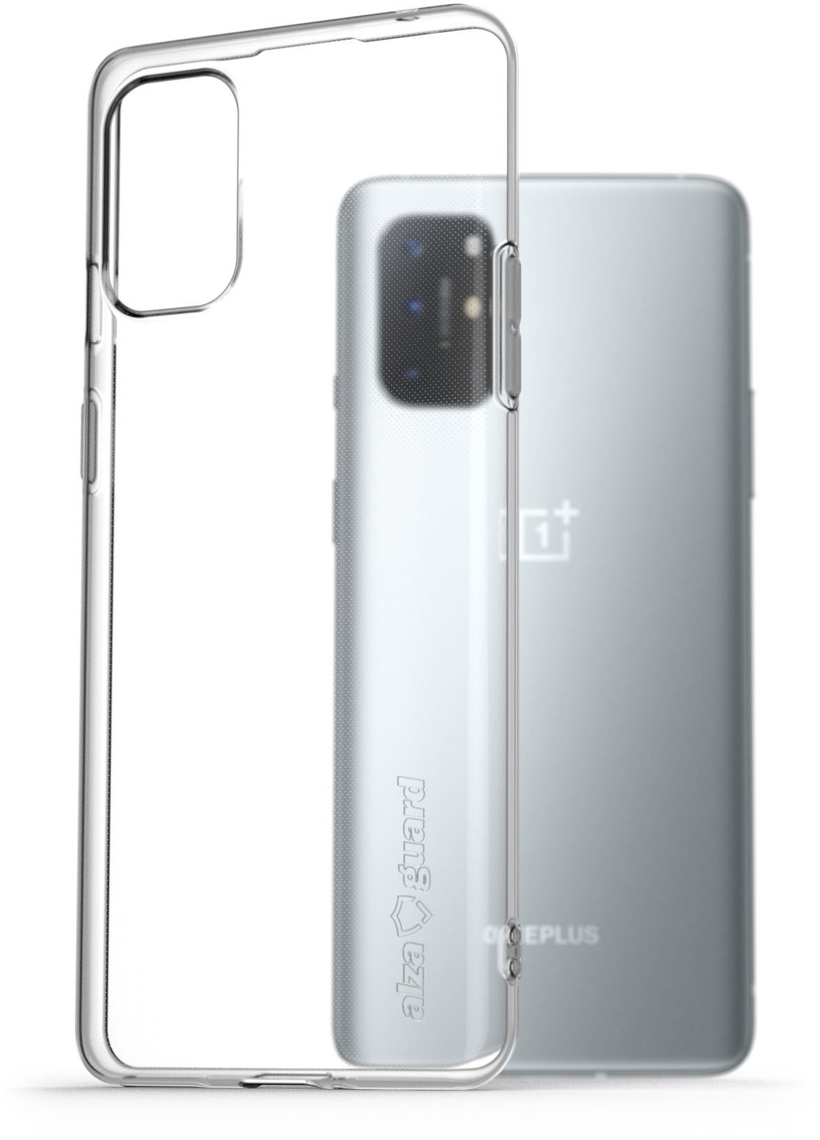 AlzaGuard Crystal Clear TPU Case pour OnePlus 8T Coque de téléphone...