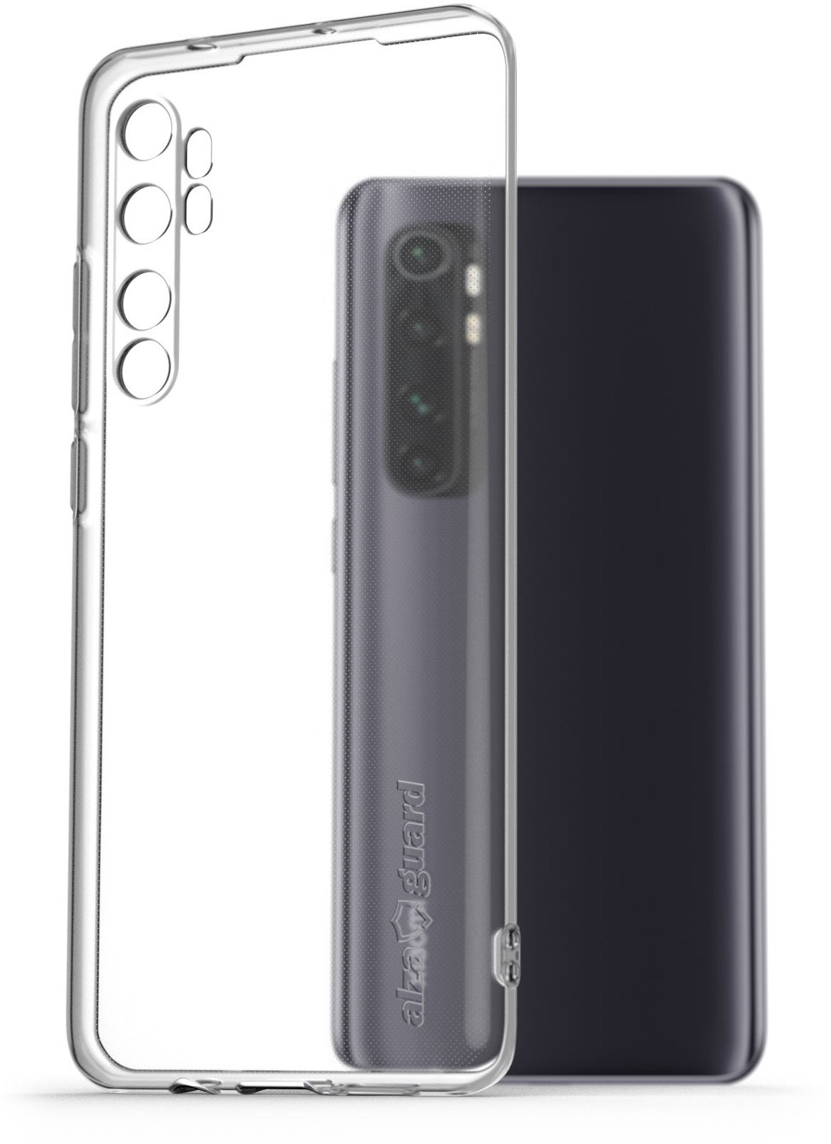 AlzaGuard Crystal Clear TPU Case pour Xiaomi Mi Note 10 Lite Coque...