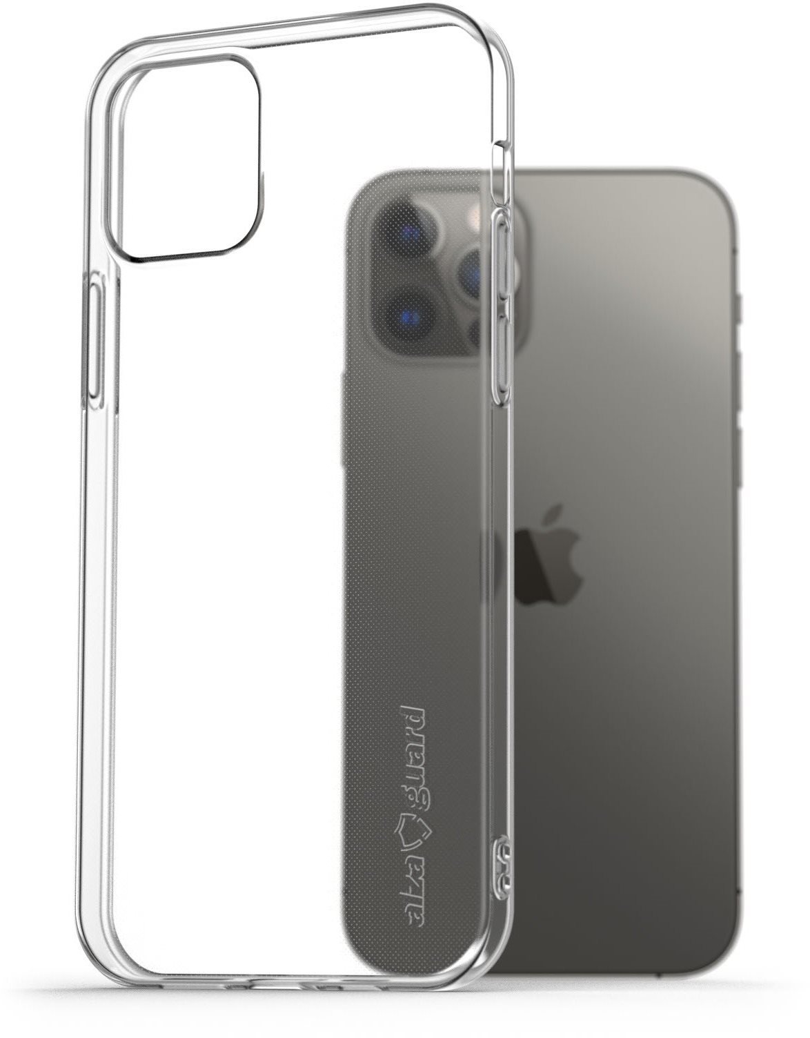 AlzaGuard for iPhone 12/12Pro, Clear Phone Cover