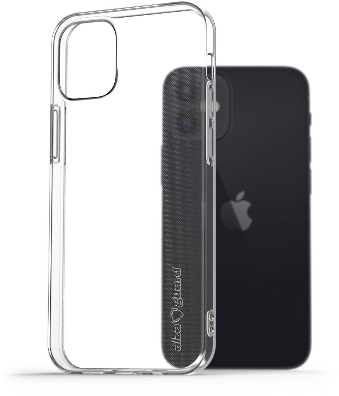 AlzaGuard for iPhone 12 Mini, Clear Phone Cover
