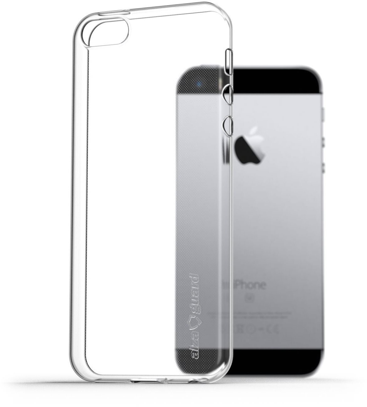 AlzaGuard for iPhone 5/5S/SE, Clear Phone Cover