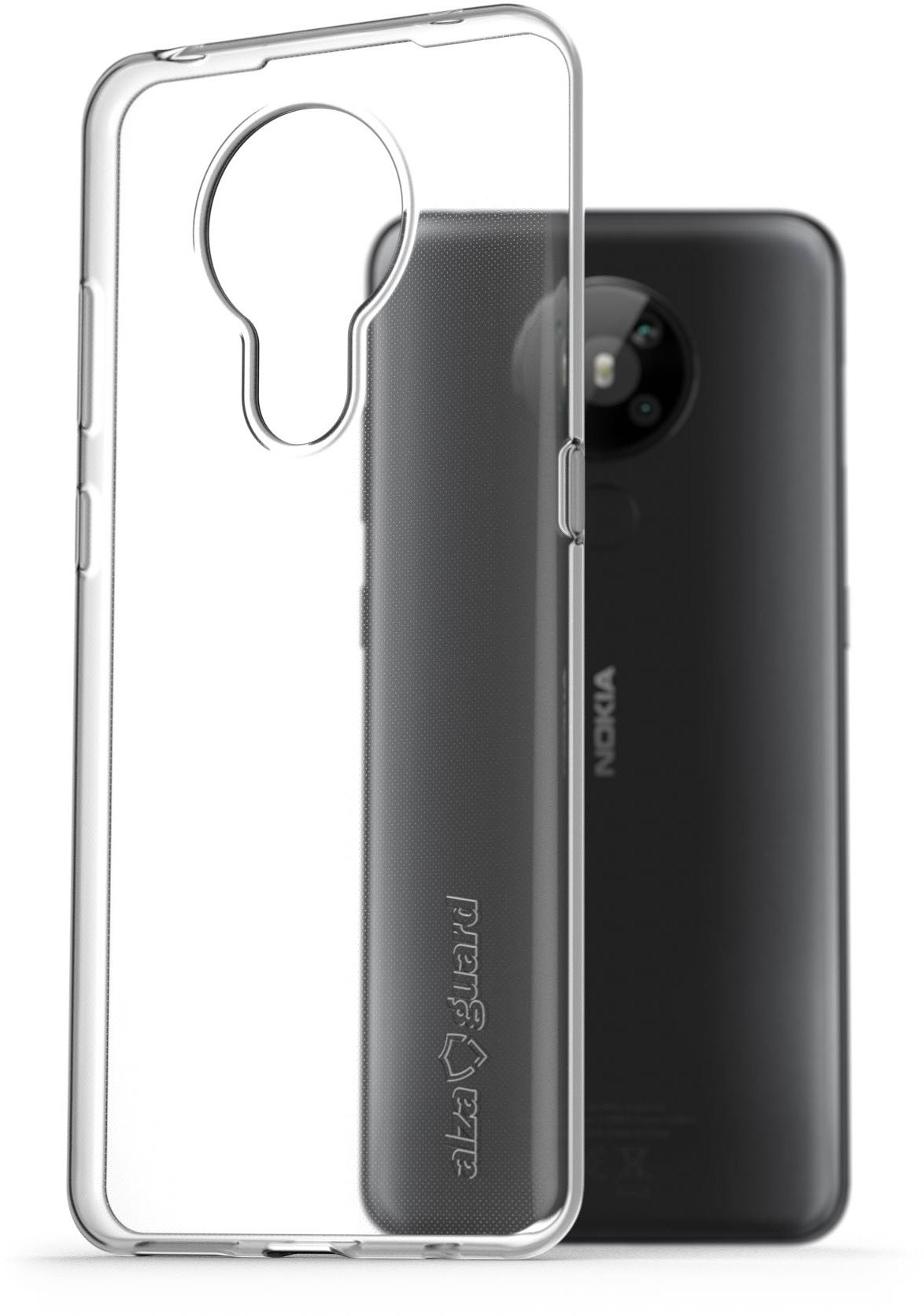 AlzaGuard for Nokia 5.3, Clear Phone Cover