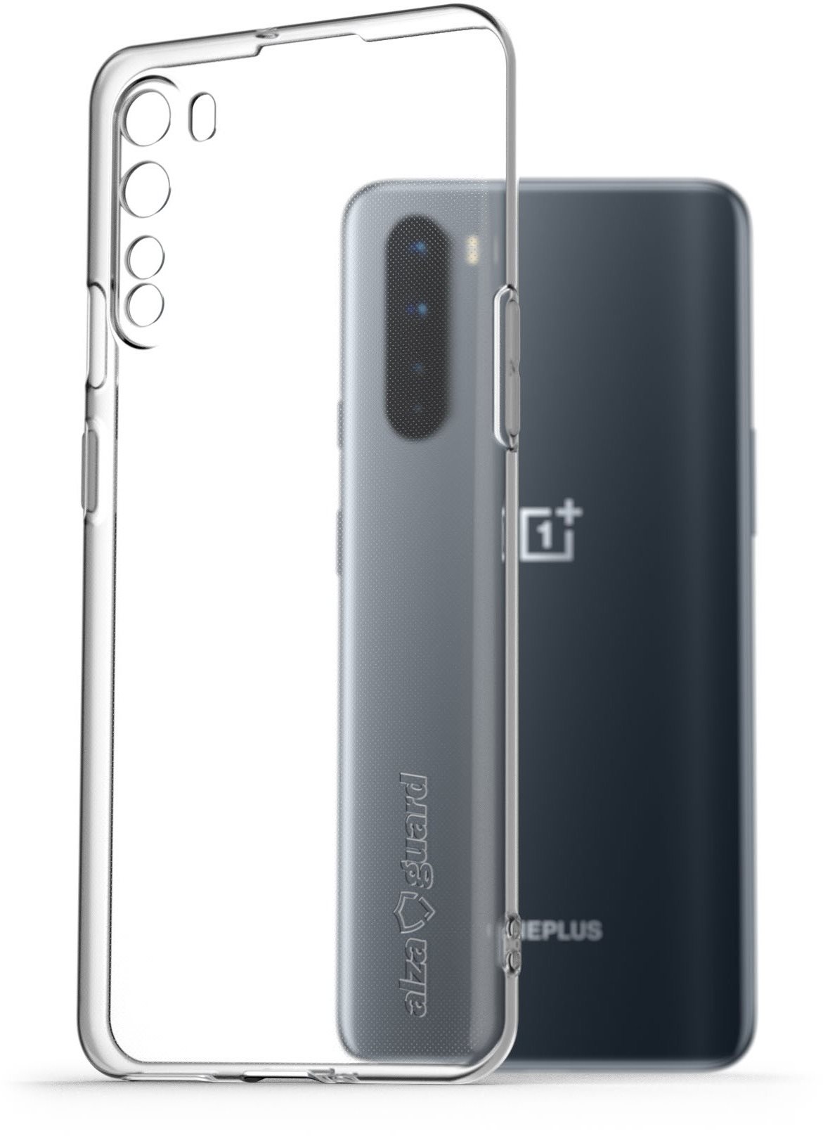 AlzaGuard for OnePlus Nord, Clear Phone Cover