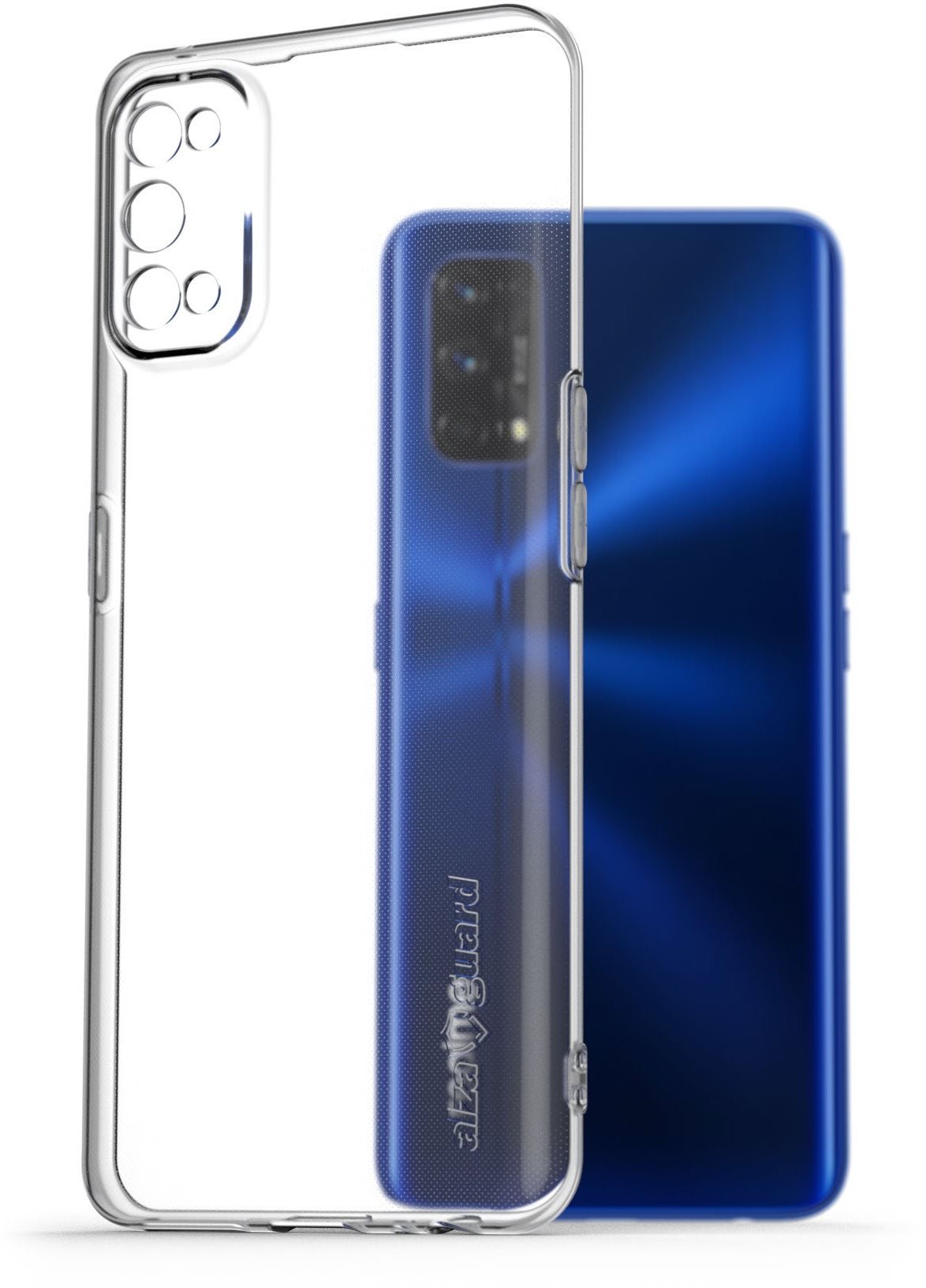 AlzaGuard for Realme 7 Pro, Clear Phone Cover