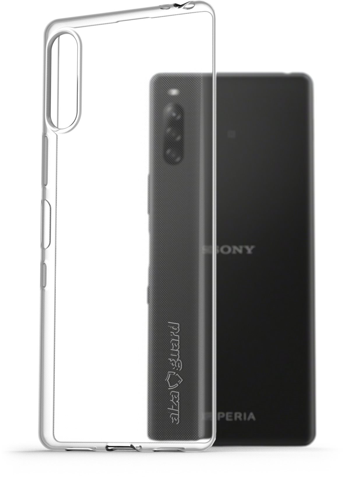 AlzaGuard Crystal Clear TPU Case for Sony Xperia L4 Phone Cover