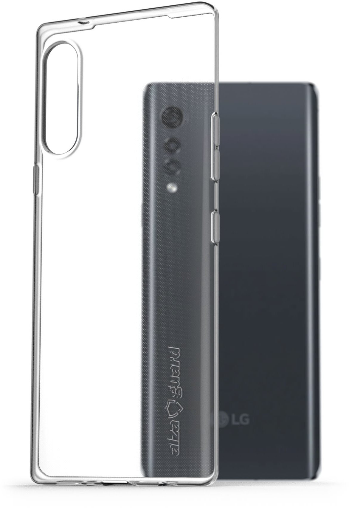AlzaGuard for LG Velvet, Clear Phone Cover