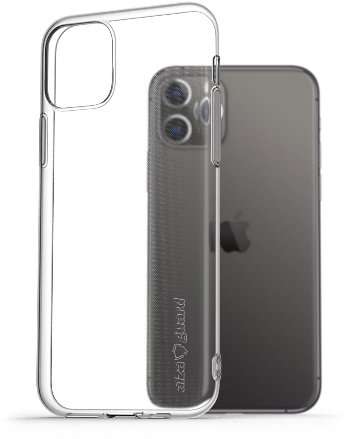 AlzaGuard for iPhone 11 Pro, Clear Phone Cover