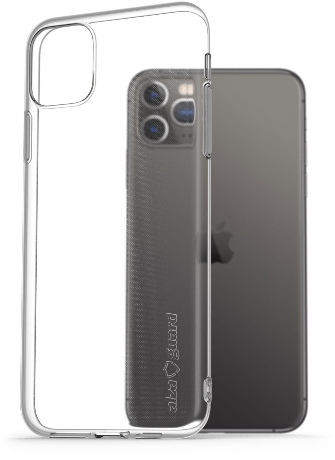 AlzaGuard for iPhone 11 Pro Max, Clear Phone Cover