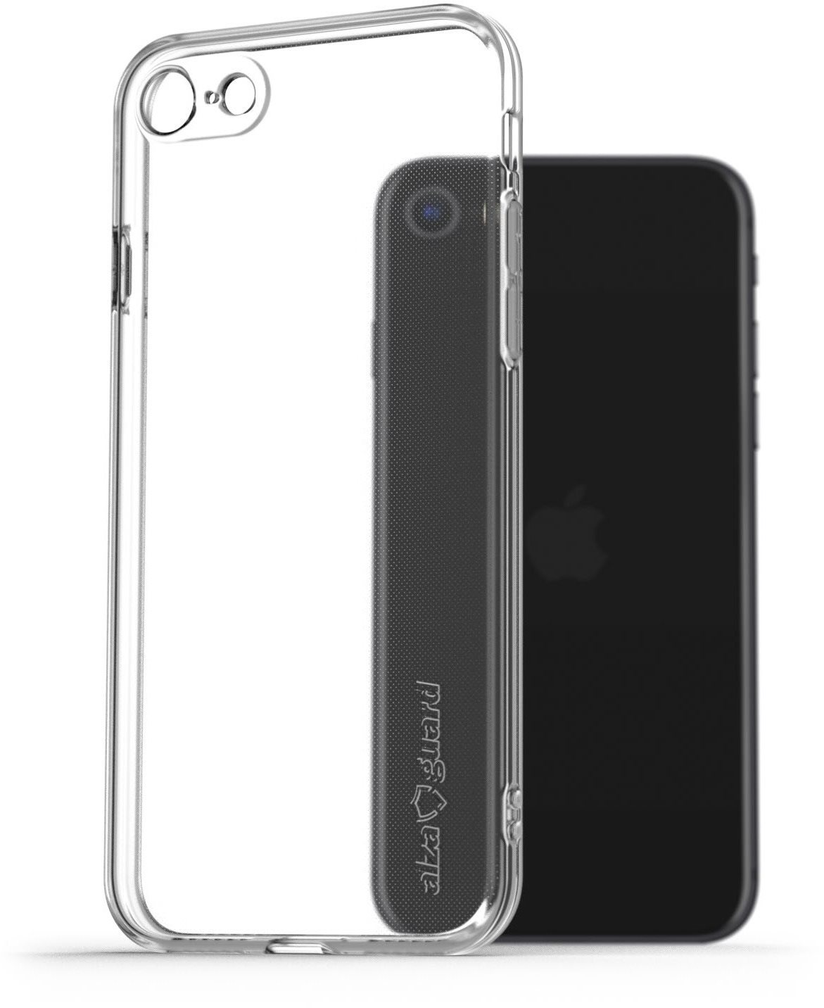 AlzaGuard for iPhone 7 / 8 / SE 2020 / SE 2022 Clear Phone Cover