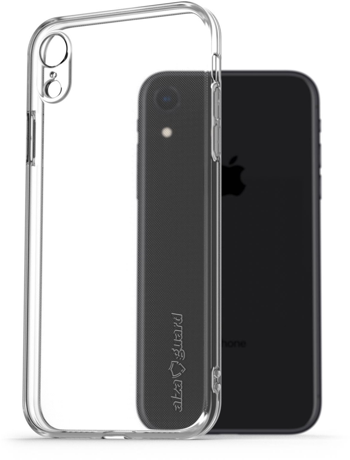 AlzaGuard for iPhone Xr, Clear Phone Cover