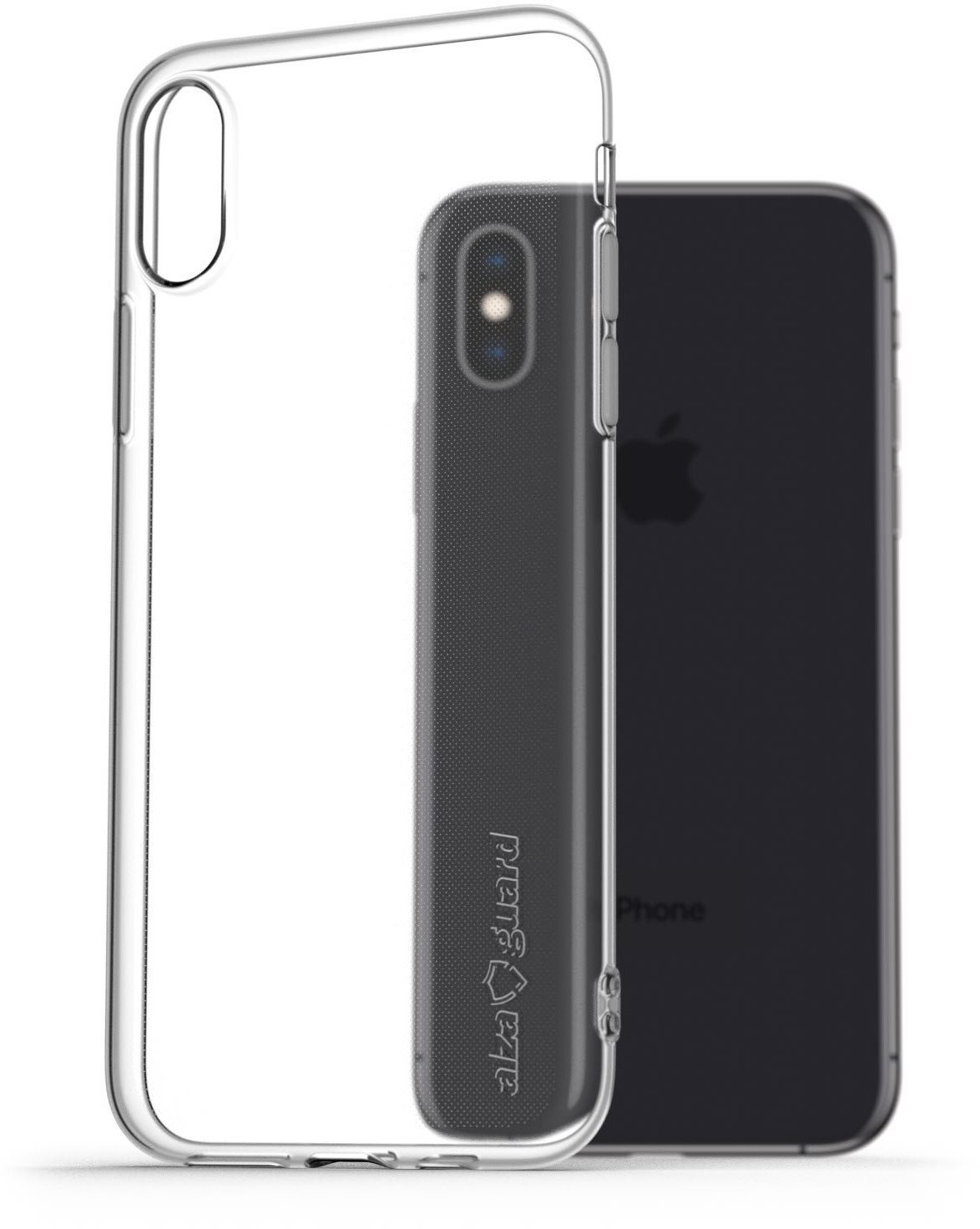 AlzaGuard for iPhone X/Xs Clear Phone Cover
