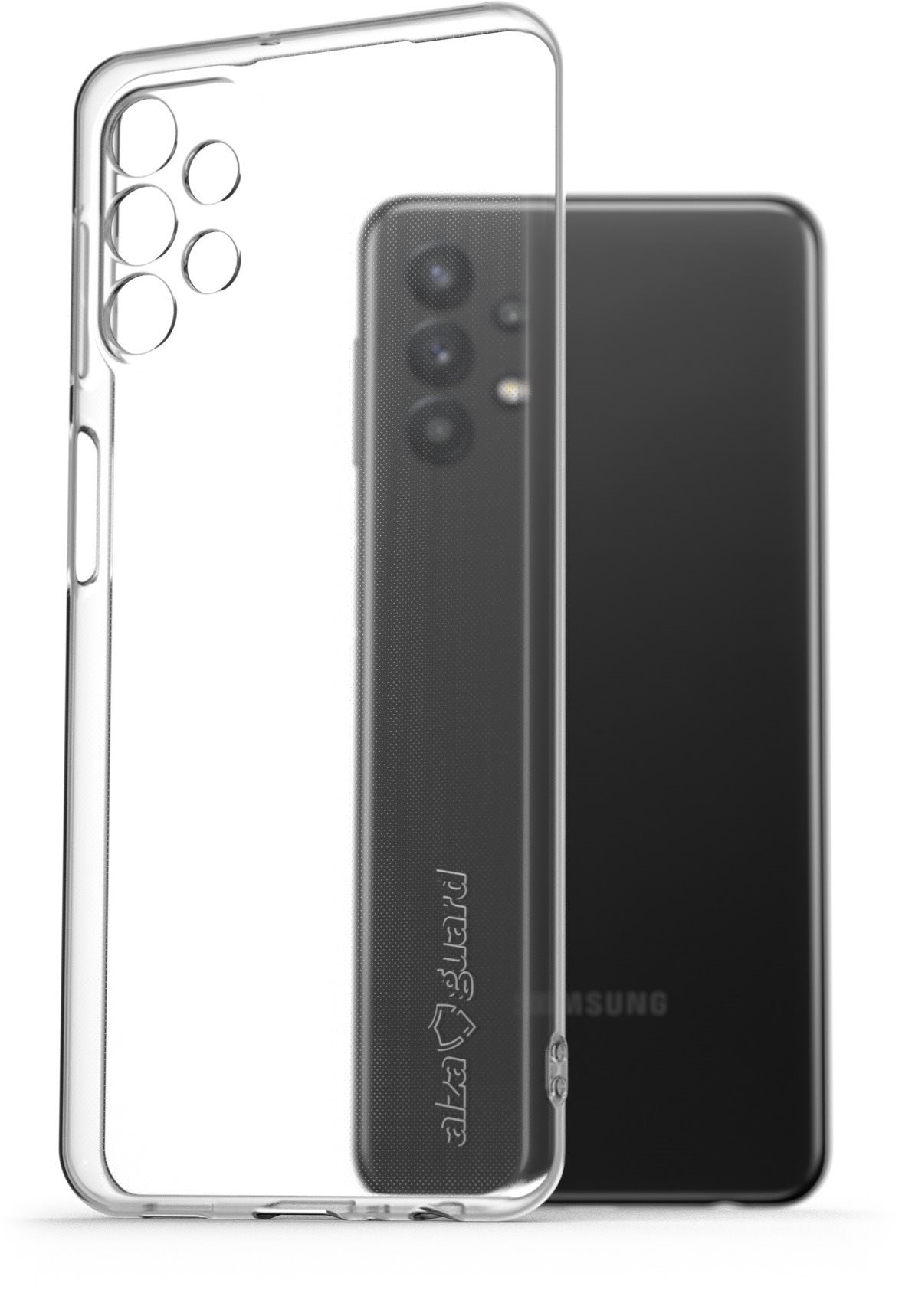 AlzaGuard Crystal Clear TPU Case for Samsung Galaxy A32 5G Phone...