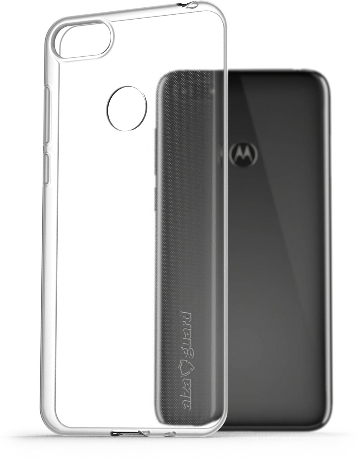 AlzaGuard Crystal Clear TPU Case for Motorola Moto E6 Play Phone...