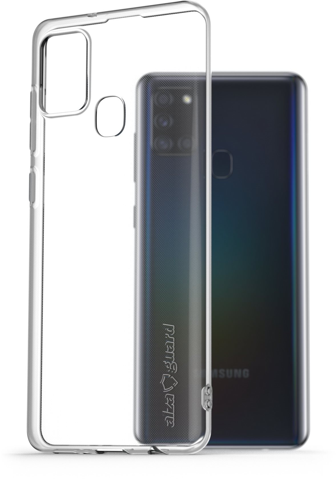 AlzaGuard Crystal Clear TPU Case for Samsung Galaxy A21s Phone Cover