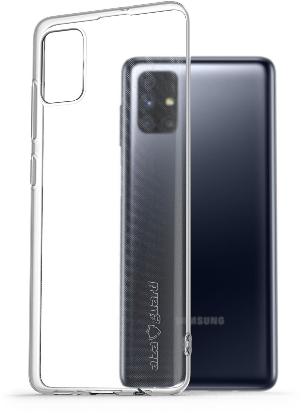 AlzaGuard Crystal Clear TPU Case for Samsung Galaxy A51 Phone Cover