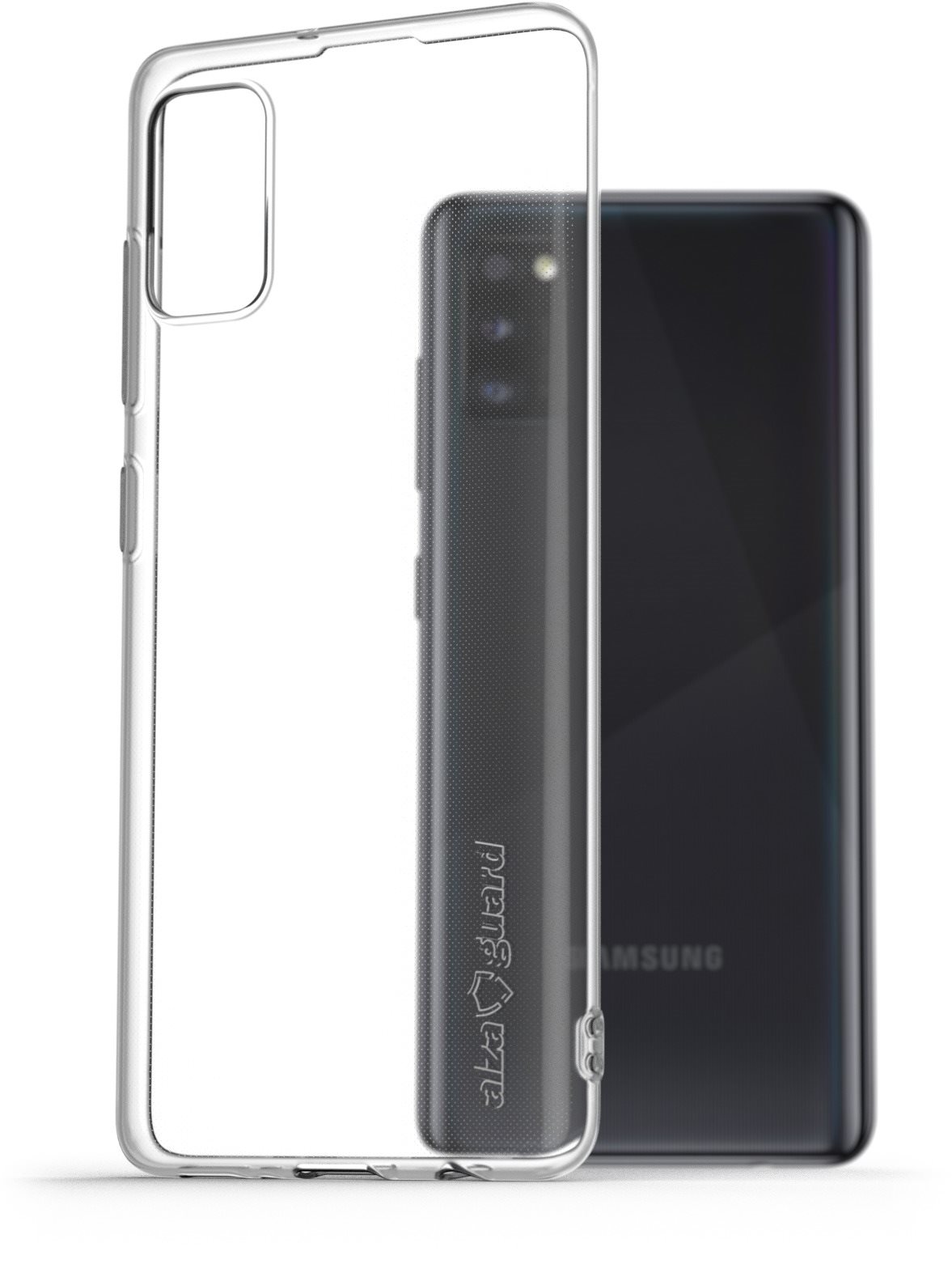 AlzaGuard Crystal Clear TPU Case for Samsung Galaxy A41 Phone Cover