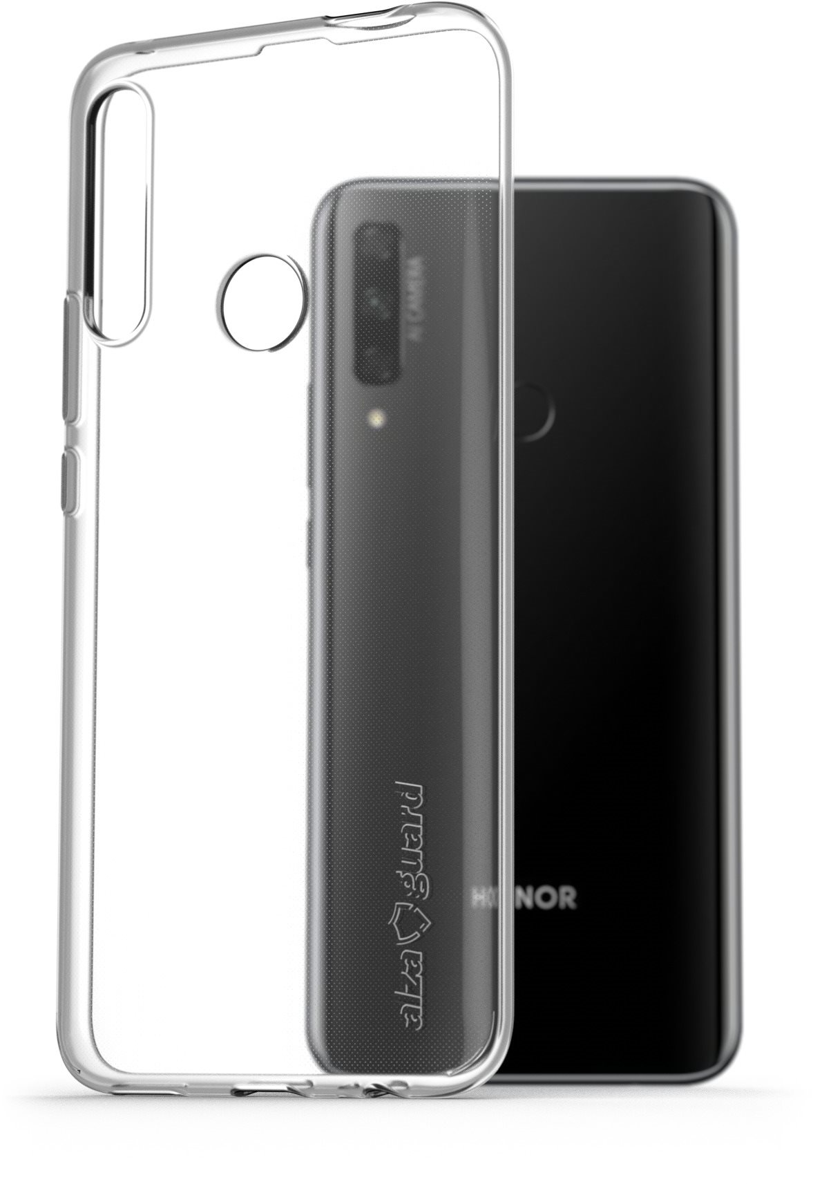 AlzaGuard Crystal Clear TPU Case for Honor 9X Phone Cover
