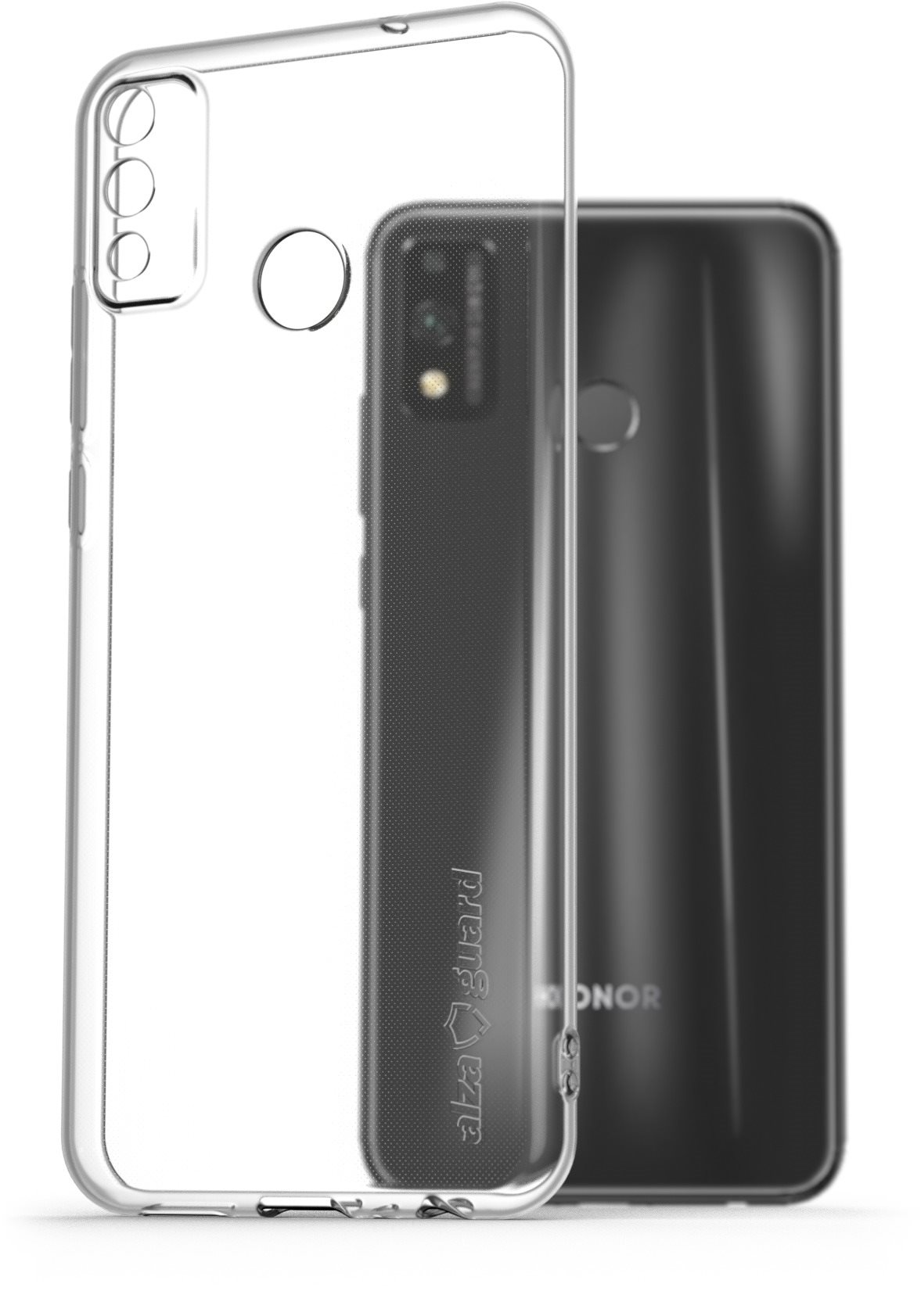 AlzaGuard Crystal Clear TPU Case for Honor 9X Lite Phone Cover