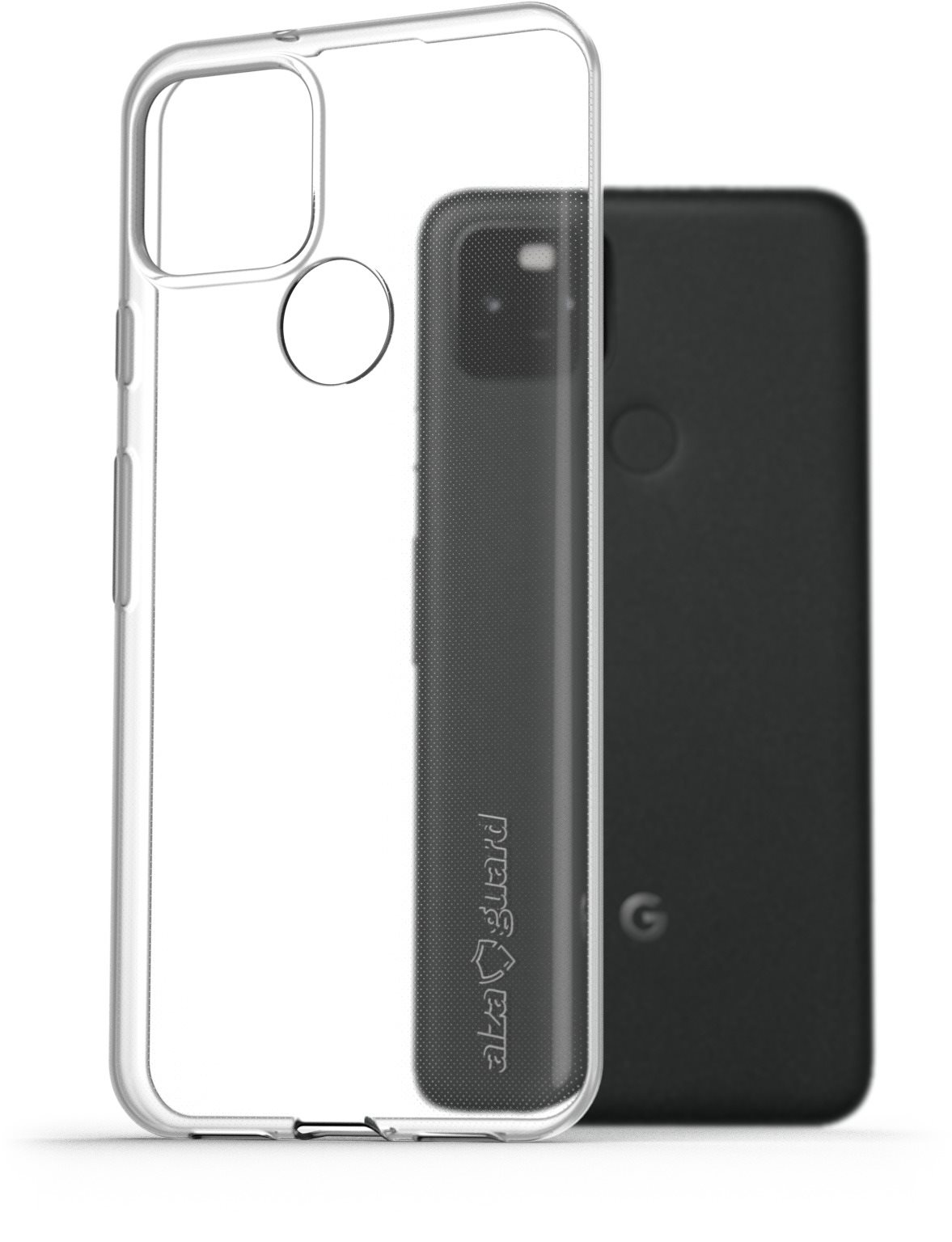 AlzaGuard Crystal Clear TPU Case for Google Pixel 5 Phone Cover