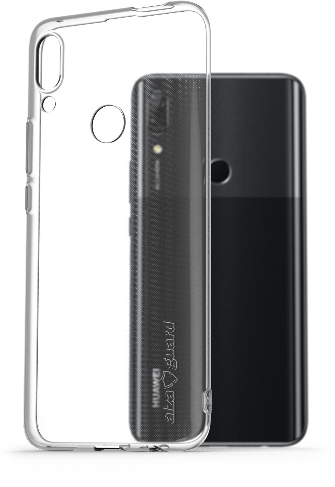 AlzaGuard Crystal Clear TPU Case for Huawei P smart Z Phone Cover