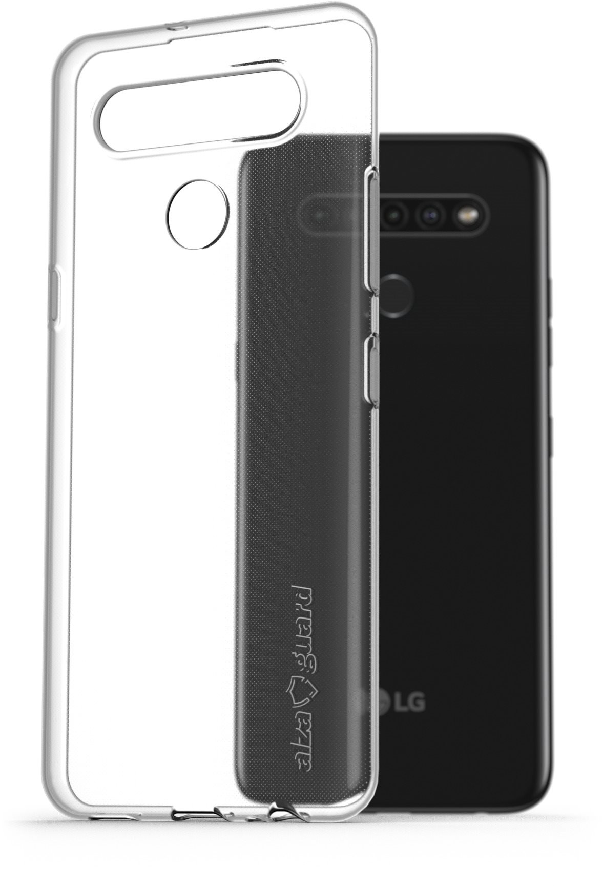 AlzaGuard Crystal Clear TPU Case for LG K41S Phone Cover