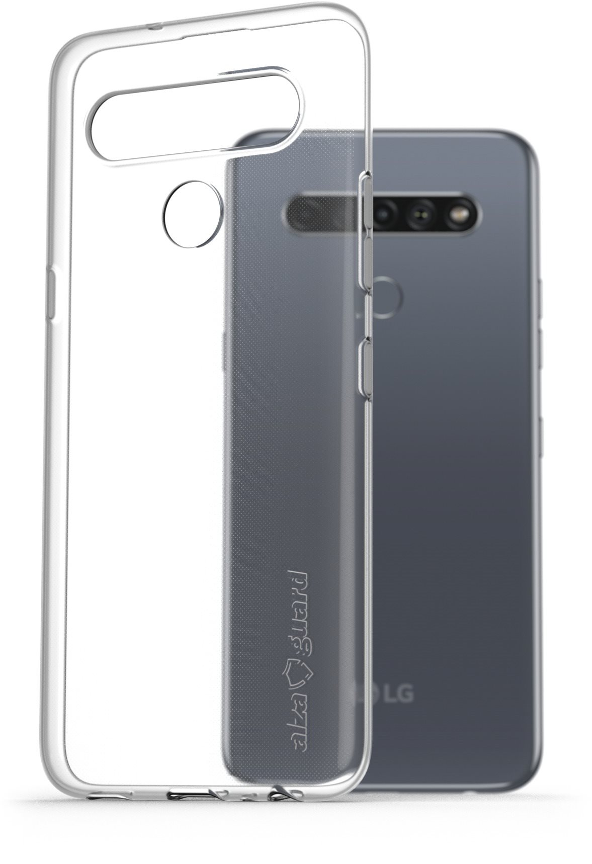 AlzaGuard Crystal Clear TPU Case pour LG K61 Coque de téléphone...