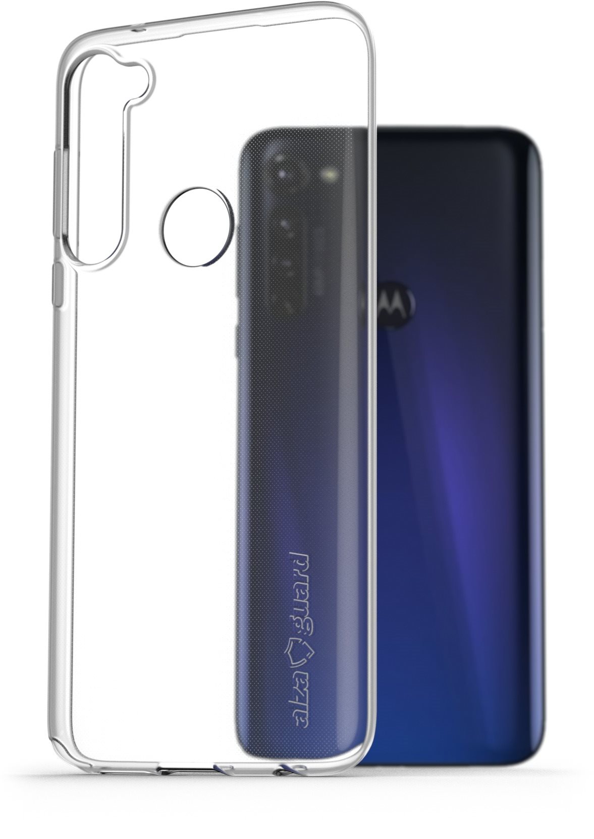 AlzaGuard Crystal Clear TPU Case for Motorola Moto G Pro Phone Cover