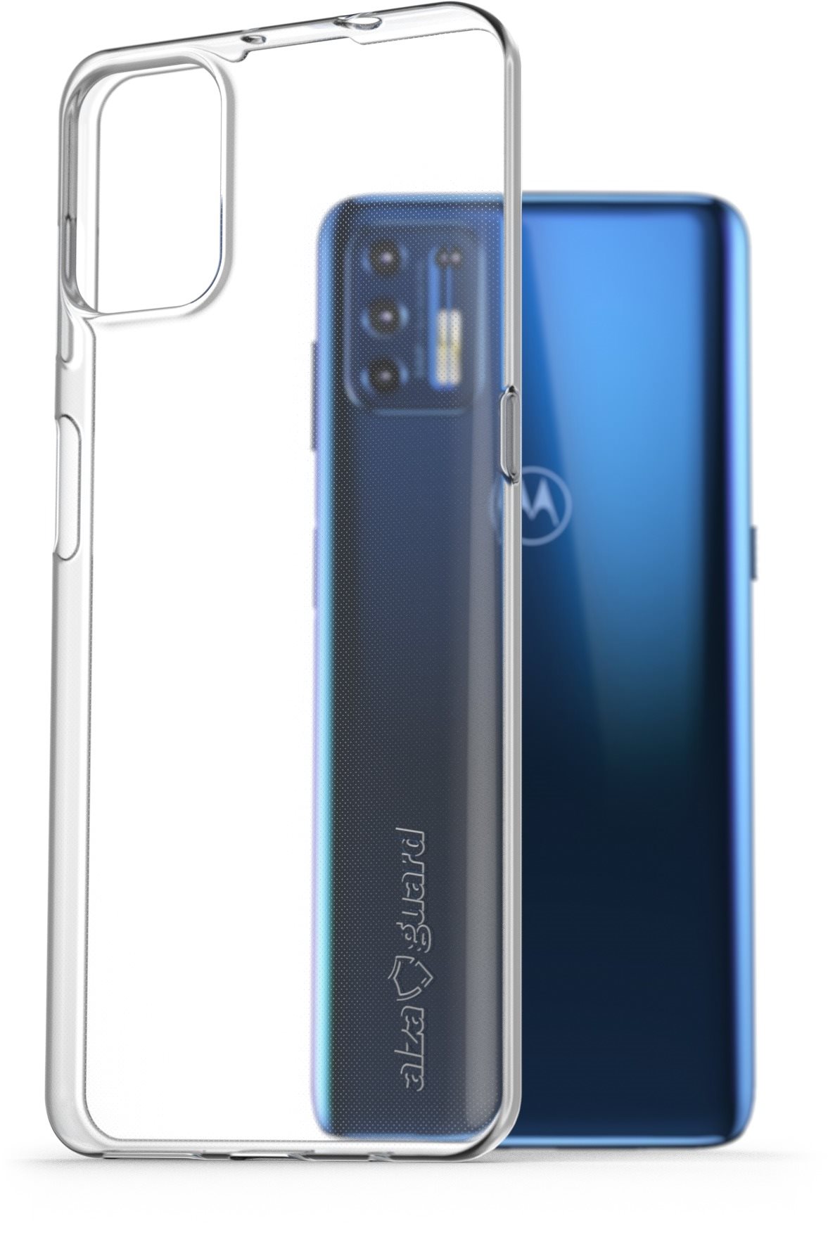 AlzaGuard Crystal Clear TPU Case for Motorola Moto G9 Plus Phone...