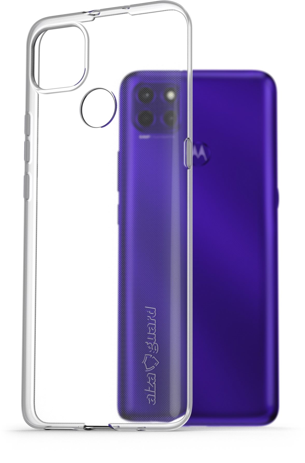 AlzaGuard Crystal Clear TPU Case for Motorola Moto G9 Power Phone...