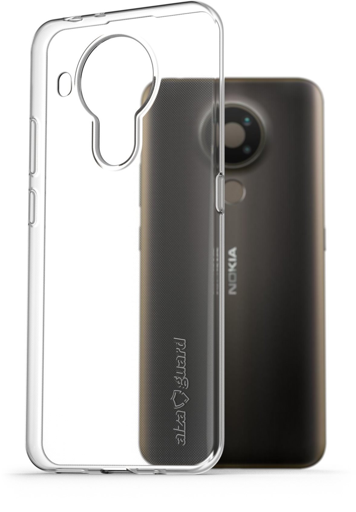 AlzaGuard Crystal Clear TPU Case for Nokia 3.4 Phone Cover