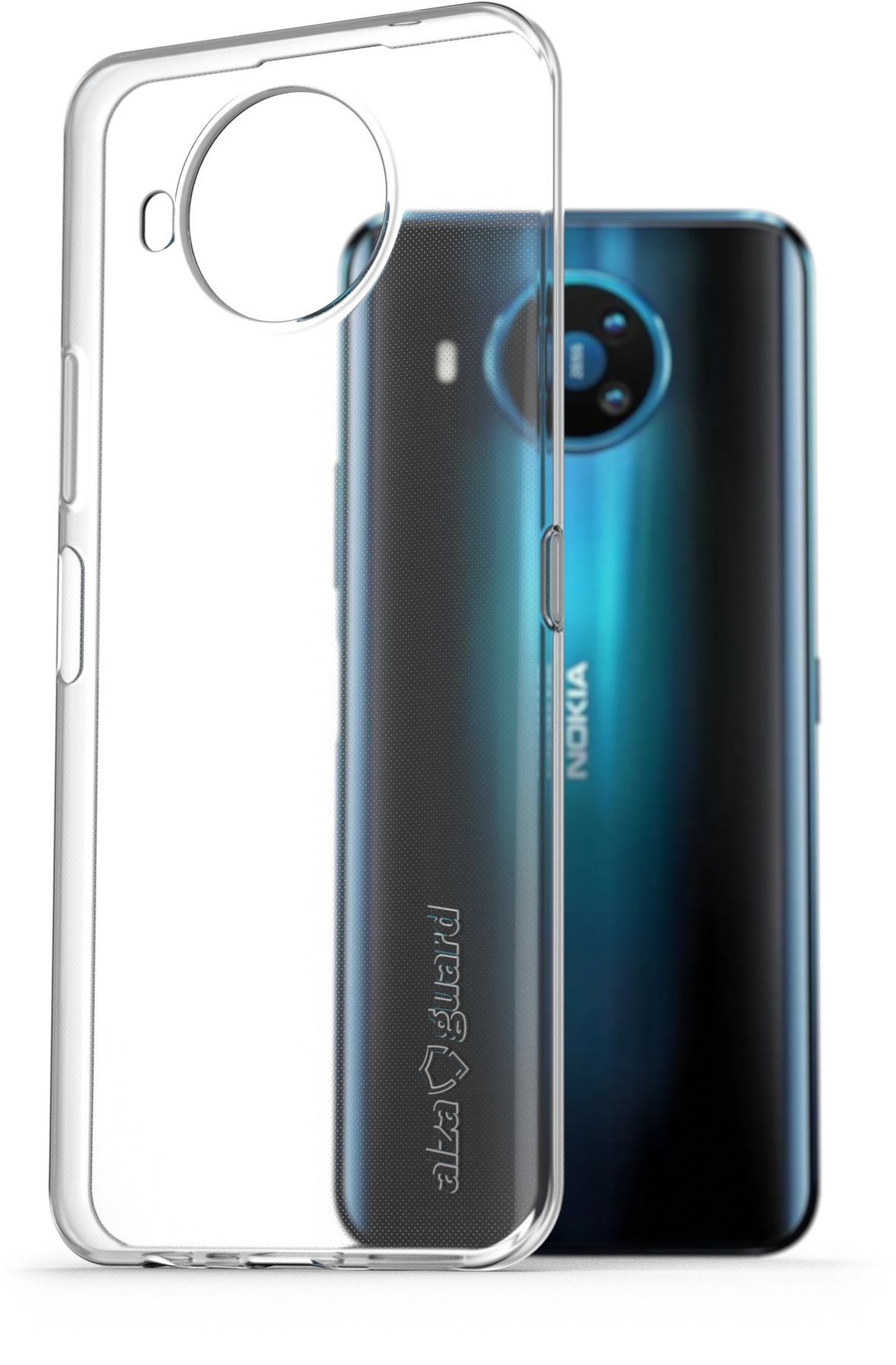 AlzaGuard Crystal Clear TPU Case for Nokia 8.3 5G Phone Cover