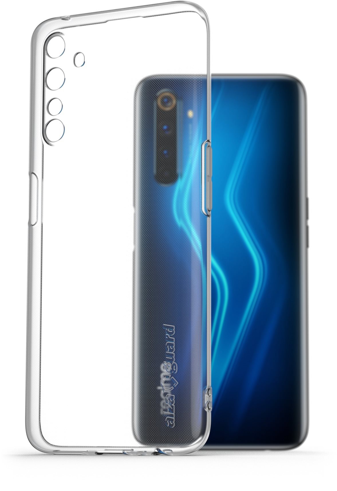 AlzaGuard Crystal Clear TPU Case for Realme 6 Pro Phone Cover