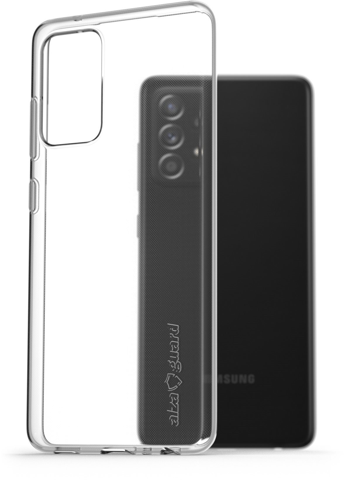 AlzaGuard Crystal Clear TPU Case for Samsung Galaxy A52 / A52 5G /...