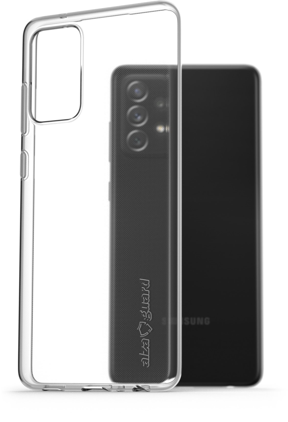 AlzaGuard Crystal Clear TPU Case for Samsung Galaxy A72 / A72 5G...
