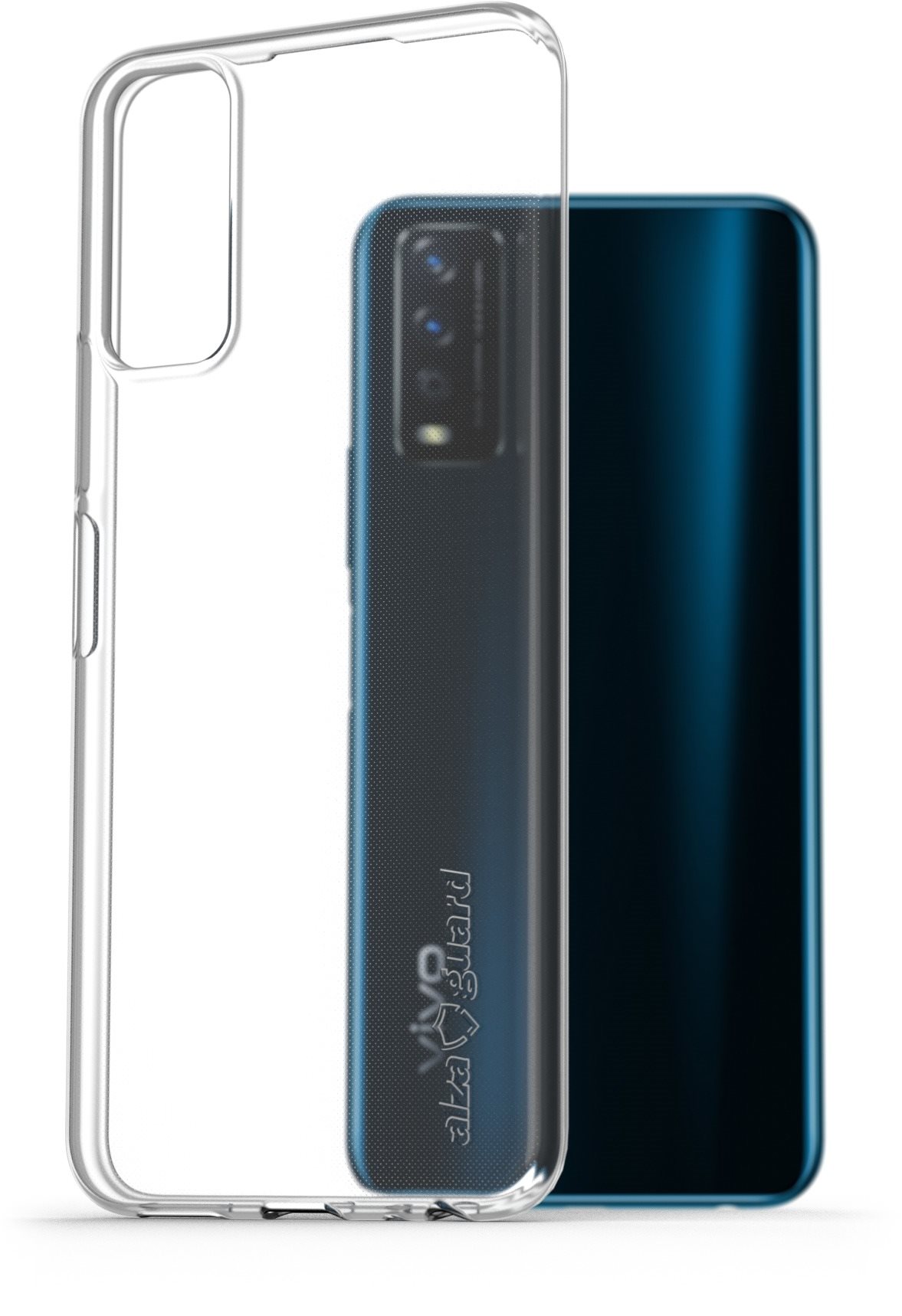 AlzaGuard Crystal Clear TPU Case for Vivo Y11s Phone Cover