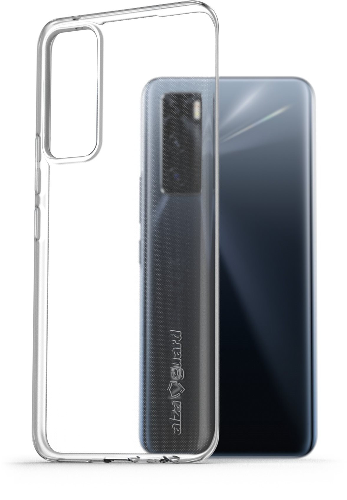 AlzaGuard Crystal Clear TPU Case for Vivo Y70 Phone Cover