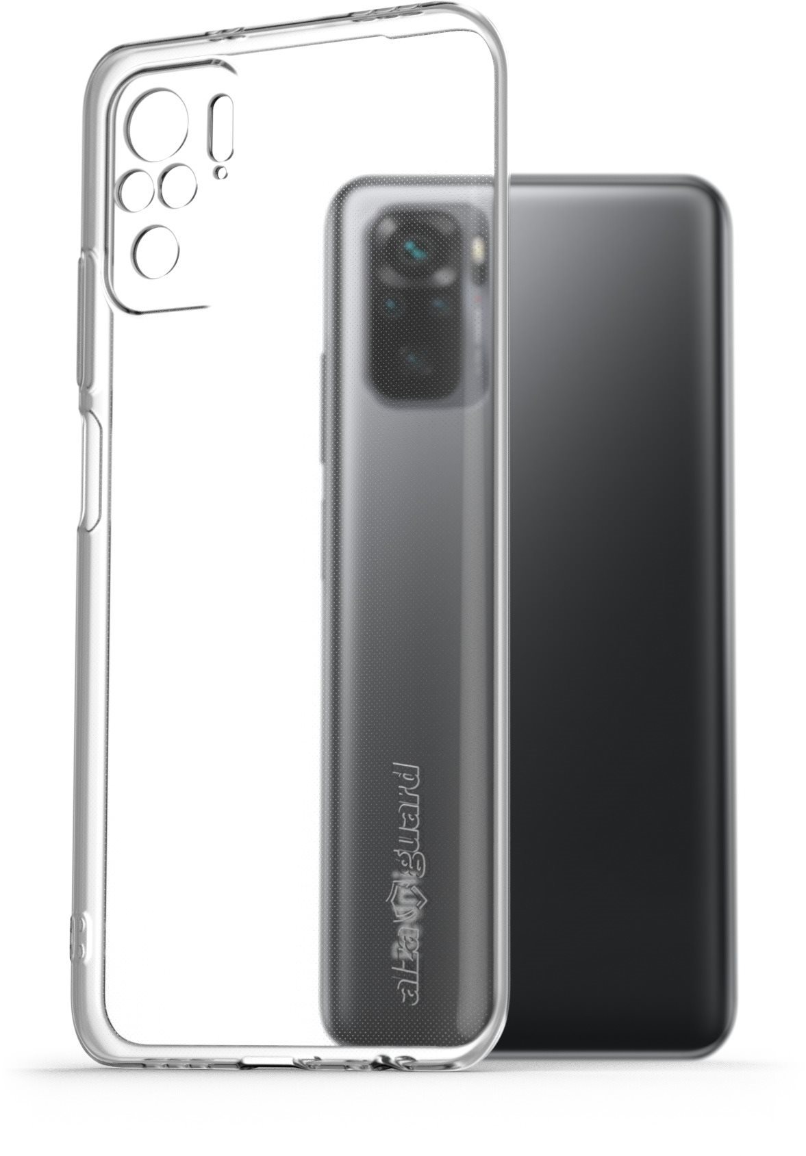 AlzaGuard Crystal Clear TPU Case für Xiaomi Redmi Note 10 / 10S...
