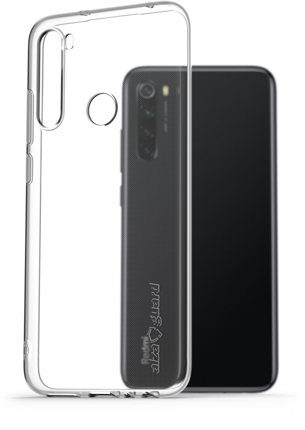 AlzaGuard Crystal Clear TPU Case for Xiaomi Redmi Note 8 Phone Cover