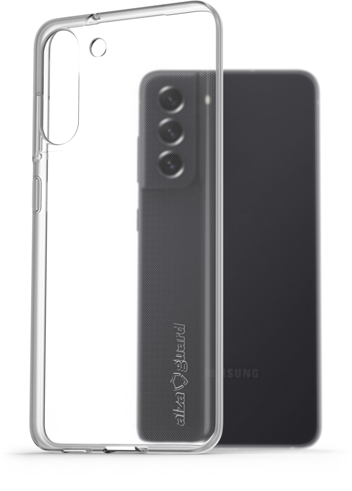 AlzaGuard Crystal Clear TPU Case for Samsung Galaxy S21 FE Phone...