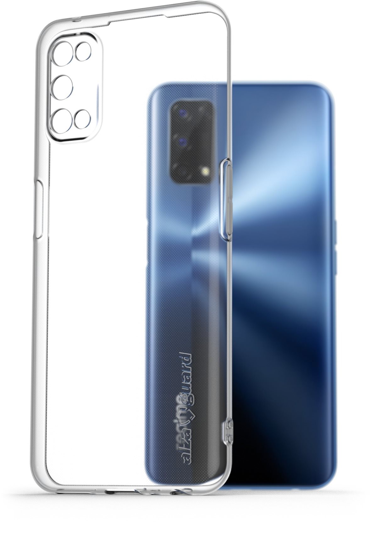 AlzaGuard Crystal Clear TPU Case for Realme 7 5G Phone Cover