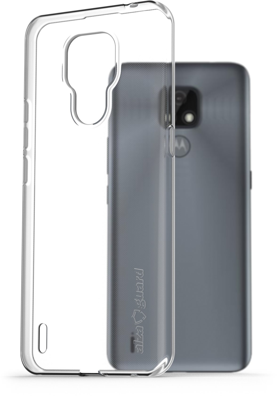 AlzaGuard Crystal Clear TPU Case pour Motorola Moto E7 Coque de...