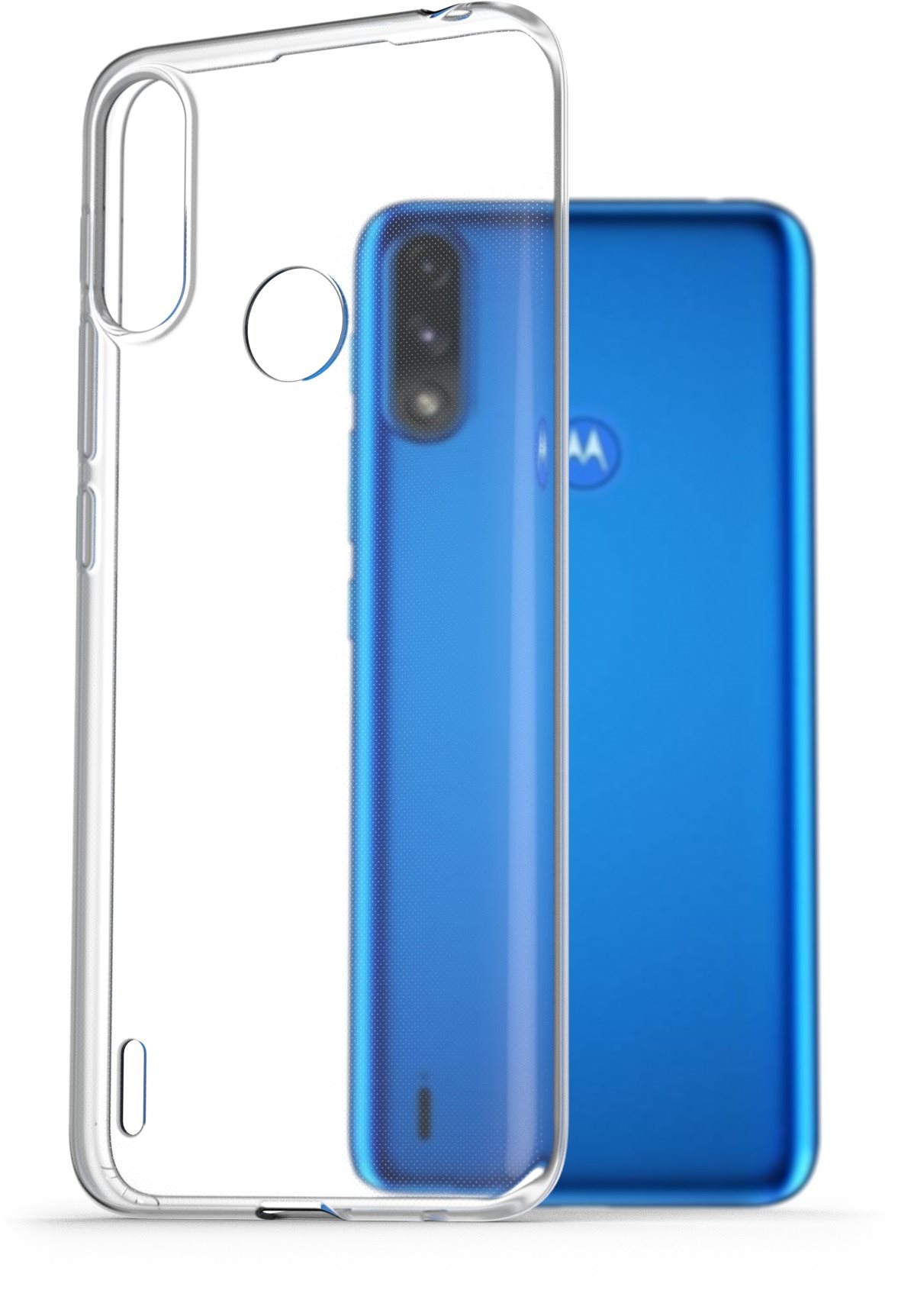 AlzaGuard Crystal Clear TPU Case for Motorola Moto E7 Power / E7i...