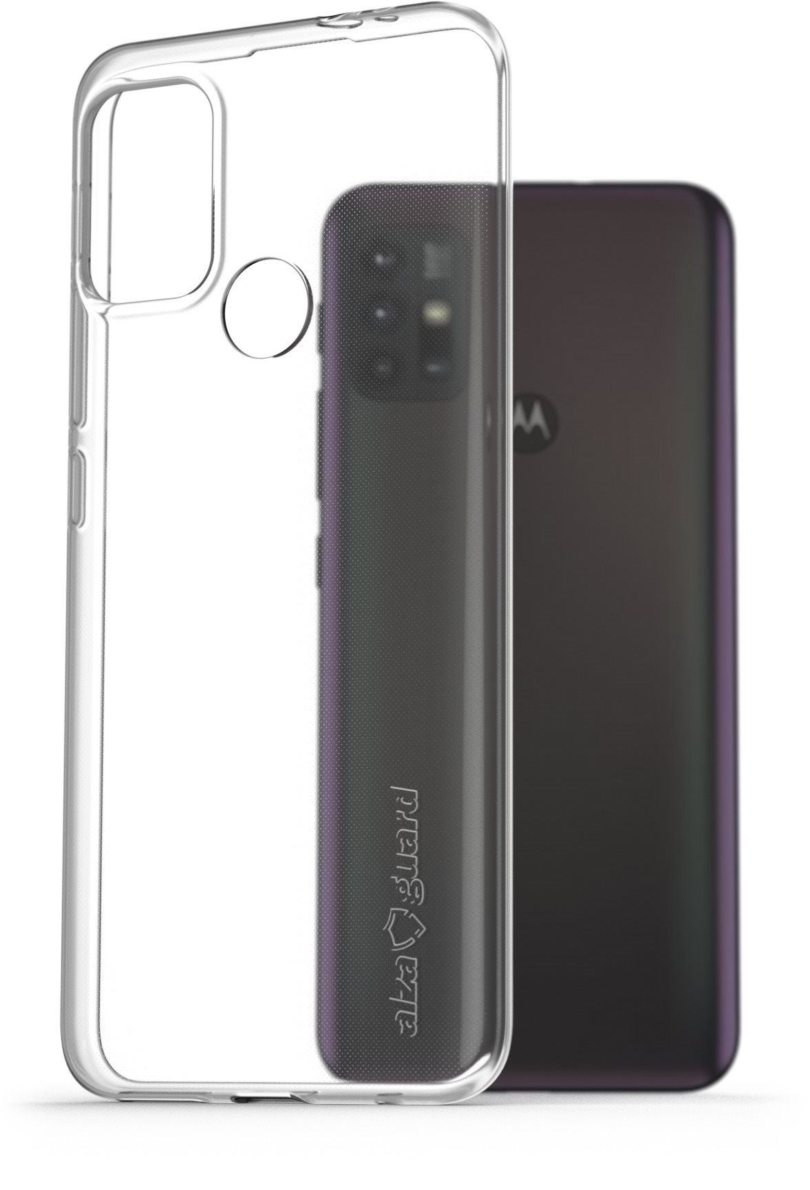 AlzaGuard Crystal Clear TPU Case for Motorola Moto G30 Phone Cover