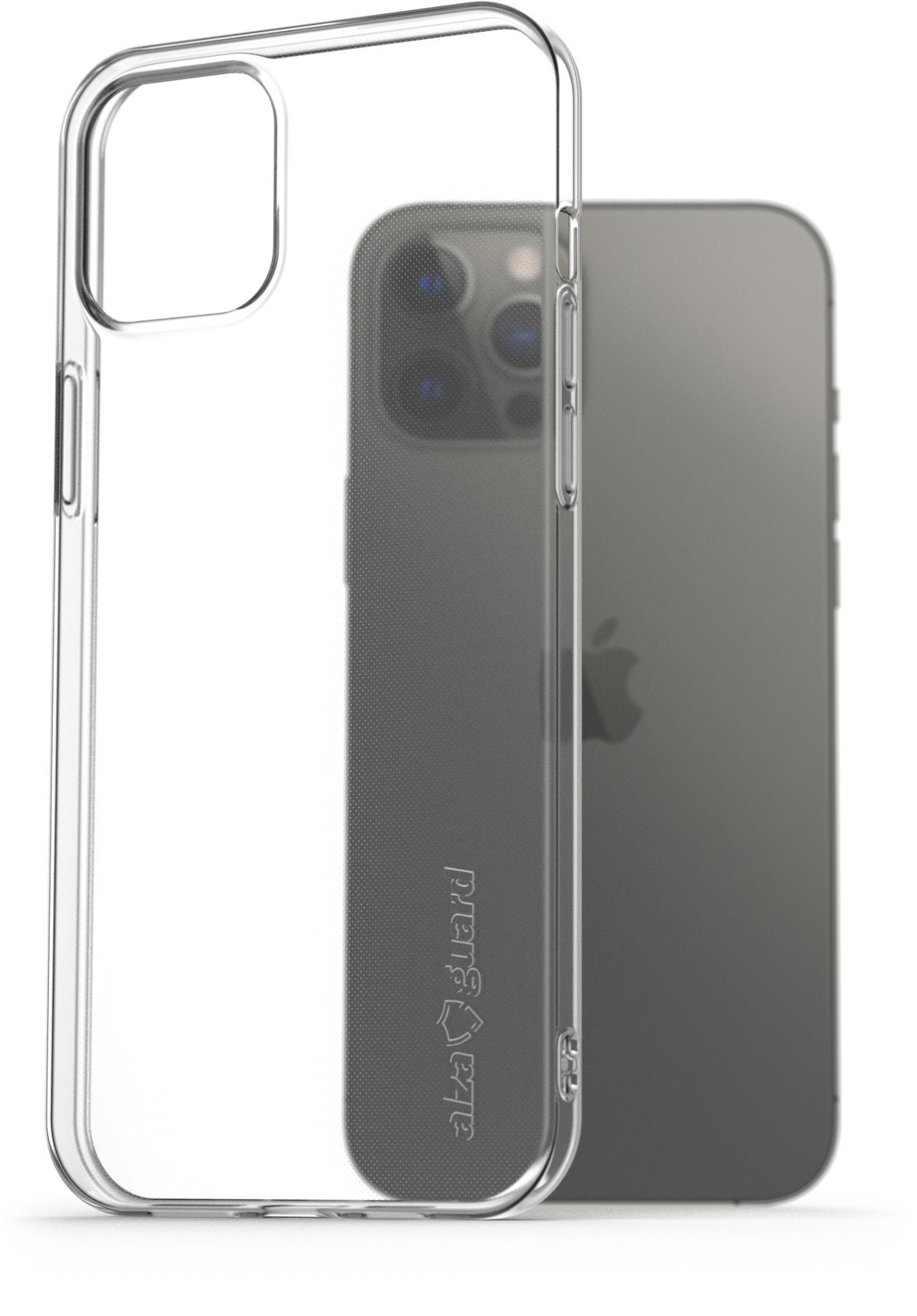 AlzaGuard Crystal Clear TPU Case for iPhone 12 Pro Max Phone Cover