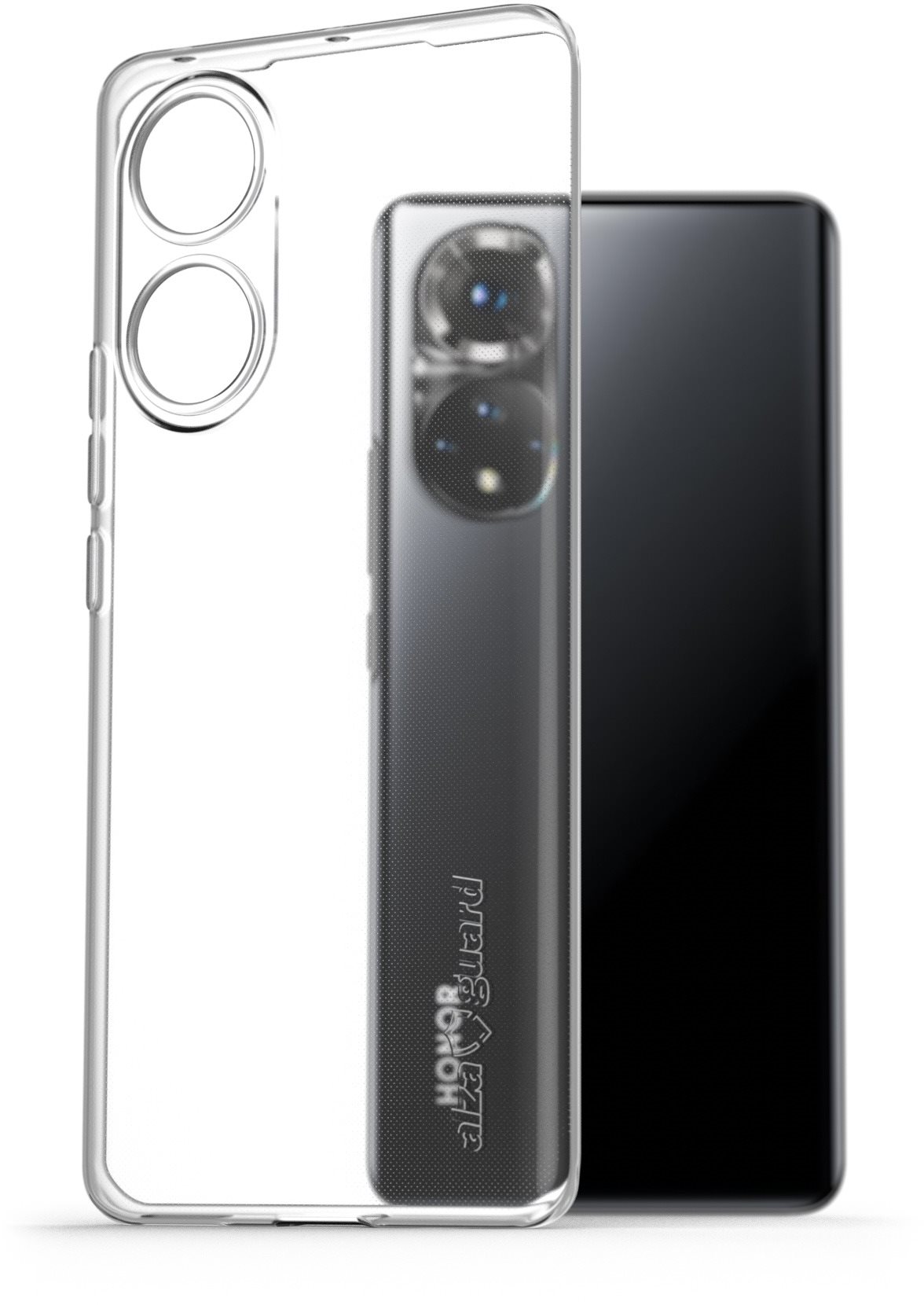 AlzaGuard Crystal Clear TPU Case for Honor 50 Phone Cover