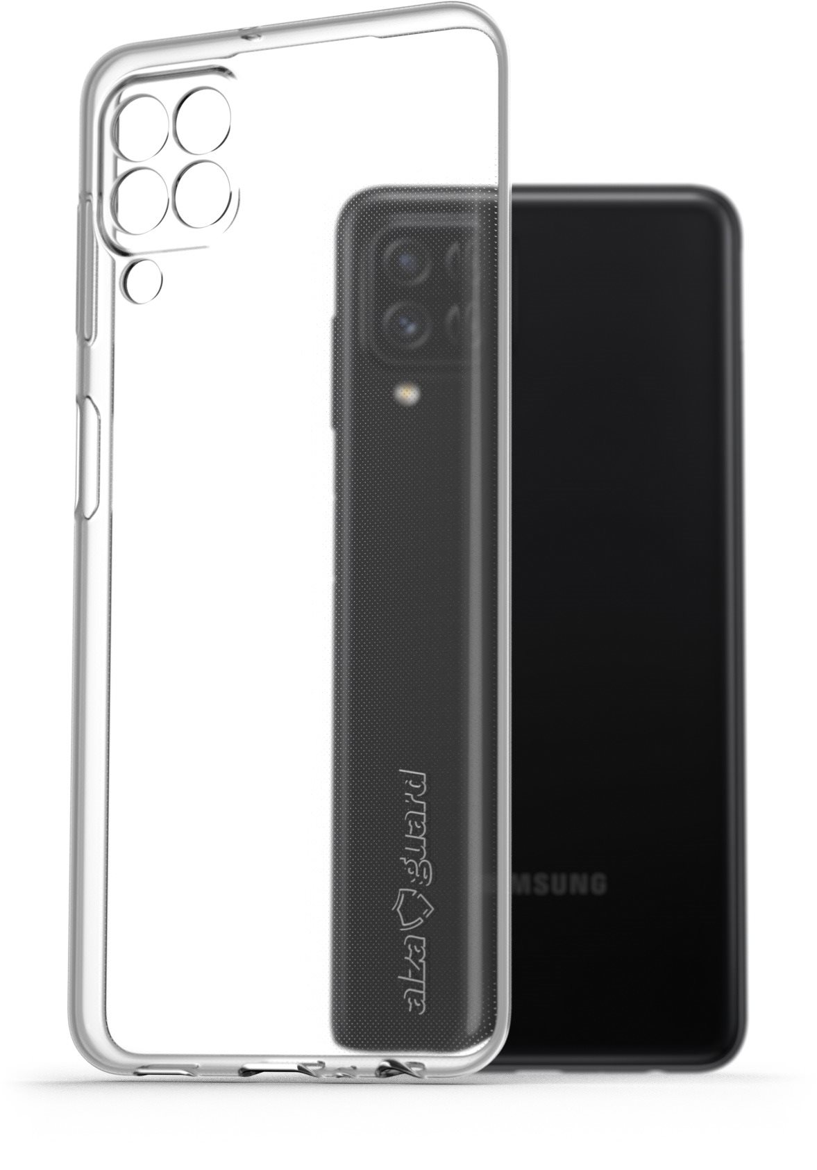 AlzaGuard Crystal Clear TPU case für Samsung Galaxy A22 Handyhülle